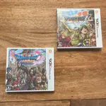 現貨 3DS 日版二手 DQ系列 勇者鬥惡龍7 伊甸的戰士們 勇者鬥惡龍 11 尋覓逝去的時光