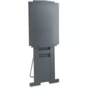 Quartet Duramax Portable Presentation Easel, Adjusts 39 to 72 High, Plastic, Gra