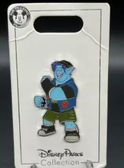 Disney Pixar Onward Barley Lightfoot Disneyland Hong Kong Pin NWT