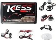 QKVCX Kess V5.017 Programming Tool V2.8 ECU OBD2 ECU Programming Tool Unlimited Token Car Diagnostic Tool.