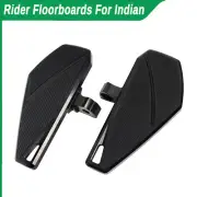 Motorcycle Front Floorboards Footpegs For Indian Rogue Bobber Sixty Sport Scout