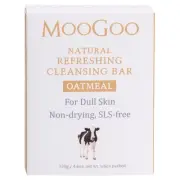 MooGoo Refreshing Cleansing Bar Oatmeal 130g