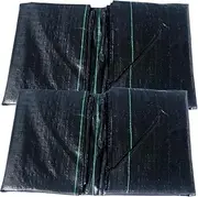 TINEASUR 2 Pack Barrier Landscape Fabric Plant Protectors for Garden 6 Mulch for Landscaping