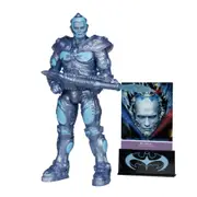 Mcfarlane Gold Label DC Multiverse Batman and Robin Mr Freeze Black Light Edition 7 inch Figure