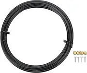 Baxnore Hydraulic Disc Brake Hose Kit, Tear Resistant Brake Hose Needle Olive Set, Leak Proof Brake Oil Disc Brake Cable for Cycling Component