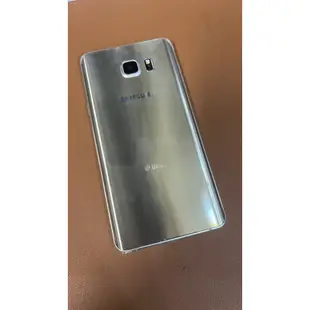 〝SK電訊〞 SAMSUNG GALAXY Note 5 64GB 32G 三星 金色 中古 二手 備用 掛機 烙印