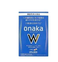 在飛比找Yahoo!奇摩拍賣優惠-買2送1 日本 onaka內臟脂肪pillbox W金裝加強