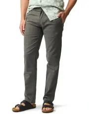 [Rodd & Gunn] Chino Pant Short Leg Pant in Thyme