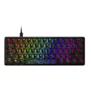 HP Hyperx Alloy Origins 60 Mechanical Gaming Keyboard Hx Red Us Layout
