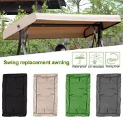 Weather resistant Swing Canopy Replacement Rainproof and Tear resistant