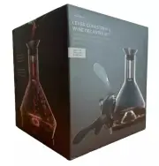 Rabbit Lever Corkscrew & Wine Decanter Set - Williams Sonoma Exclusive. FREE S&H