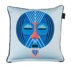 NEW Bedding House Mascarade Blue Cushion 40x40cm