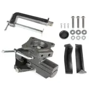 3.3 Inch Quick Adjustment Home Vise Dual-purpose Combined Universal Bench Vise