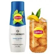 Sodastream LIPTON ICE TEA LEMON Syrup - Bottle 440 ml / 15 fl oz