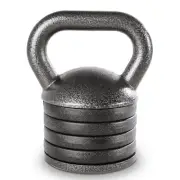 Apex Adjustable Heavy-Duty Exercise Kettlebell Weight Set Strength Training a...