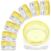 24 Pcs Square Bottom Cream Box Travel Jars for Creams Empty Containers
