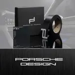 ✨賣場新開張✨現貨免運PORSCHE DESIGN 保時捷 2023 男士皮帶 真皮 禮盒包裝 原廠保證卡