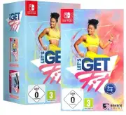 Lets Get Fit Nintendo Switch Health Exercise & Fitness Game Bundle Or Standalone