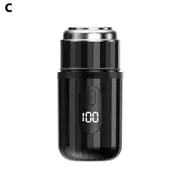 Sopami Mini Electric Shaver, Portable Pocket Travel Shaver for Men and Women Black