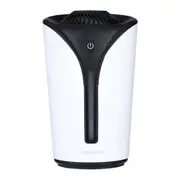 USB Charge Electric Aroma Essential Ultrasonic Aromatherapy Cool Mist Humidifier, Capacity: 170ml(Black)