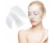 100Pcs Shower Face Eye Protector Shields Visors For Permanent Makeup