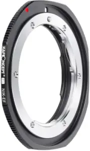 K&F Concept Lens Adapter for Nikon F/AF AI AI-S Lens to Canon EF EF-S Cameras