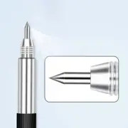 1PC Alloy Tungsten Steel Tip Double End Sharp Scriber Pen Ceramics Glass Sh;'x