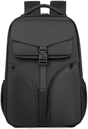 Vacuum Compression Travel Backpack, Expandable 40L Laptop Bag Splashproof Oxford Cloth Carry-On for Business, Commuting, and Short Trips
