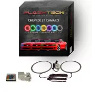 RGB Angel Eye LED Halo kit with IR Remote for 10-13 Chevrolet Camaro Headlights (for: Chevrolet)