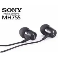 在飛比找蝦皮購物優惠-短線版】SONY MH755 原廠入耳式耳機/L型彎頭3.5