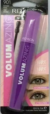 Revlon Volumazing Mascara #901Blackest Black New Carded