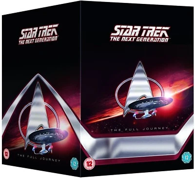 STAR TREK 1987-1994 THE NEXT GENERATION 1-7 COMPLETE Series NEW R2 DVD not US