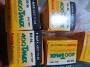 1 roll Kodak Professional TMAX 400 Black and White 35mm Film - 36 - Exp. 01 2025