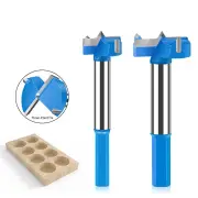 5PCS/14PCS Hex Shank Hinge Boring Drill Bit Set Tungsten Carbide Wood Router Bit Non-stick Coating