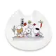 【貓粉選物】貓粉餐具碗碟-洋食職人，淺盤、菜盤、盤子、日式盤