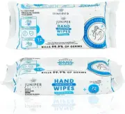 Hand Sanitizing Wipes, Alcohol Free 72 Count Disposable Hand Sanitizer Wipes
