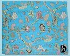 Traditional Bedcover Kantha Quilt Bedsheet Ethnic Coverlet Cotton King Bedspread