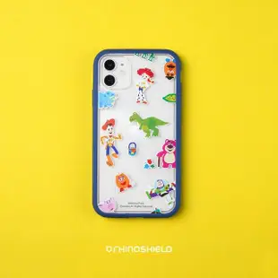 【RHINOSHIELD 犀牛盾】iPhone 11/11 Pro系列 Mod NX邊框背蓋手機殼/玩具總動員-Sticker(迪士尼)