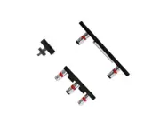 OnePlus 6T 1+6T A6010 SIDE KEYS POWER ON/OFF VOLUME UP DOWN BUTTON SET 3 PCS