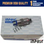 Fuel Shut Solenoid 26420472 12V for Perkins 1000 Series Engine 1004 1006 3.152