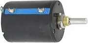 Aexit WXD4-23 (Control electrical) 1K ohm 3W 6mm Round Shaft Rotary Wire (62ry804qf259) Wound Potentiometer