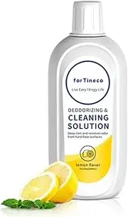 Floor Cleaning Liquid Solution Lemon Flavor 500ml, Compatible for Tineco FLOOR ONE S5/S3/Compatible for IFLOOR3/Compatible for IFLOOR2/Compatible for IFLOOR SERIES Vacuum Robot Parts