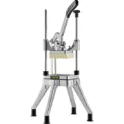 Commercial Vegetable Chopper with 4 Blades – Fruit & Veggie Dicer
