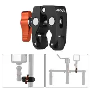 Super Clamp Tripod Clamp Crab Pliers Clip for DSLR Rig LCD Monitor Studio Y2C6