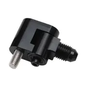 Proflow Engine Steam Line Fitting Male -04AN Black Swivel For Holden LS