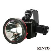 KINYO 充電式LED高亮度大頭燈 (LED810)