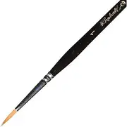 Raphael Watercolour Kolinsky Sable Round Brush, # 1 Size