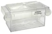 Guppy Fish Breeding Mini Floating Tank (16cm x 8cm x 7.5cm) by Aqua One