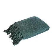 J.Elliot Home Jade 130x160cm Throw Blanket Sofa Bedding Decor Evergreen