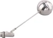 Stainless Steel Float Ball Valves - 3/4” NPT Male Thread Flow Control Float Sens